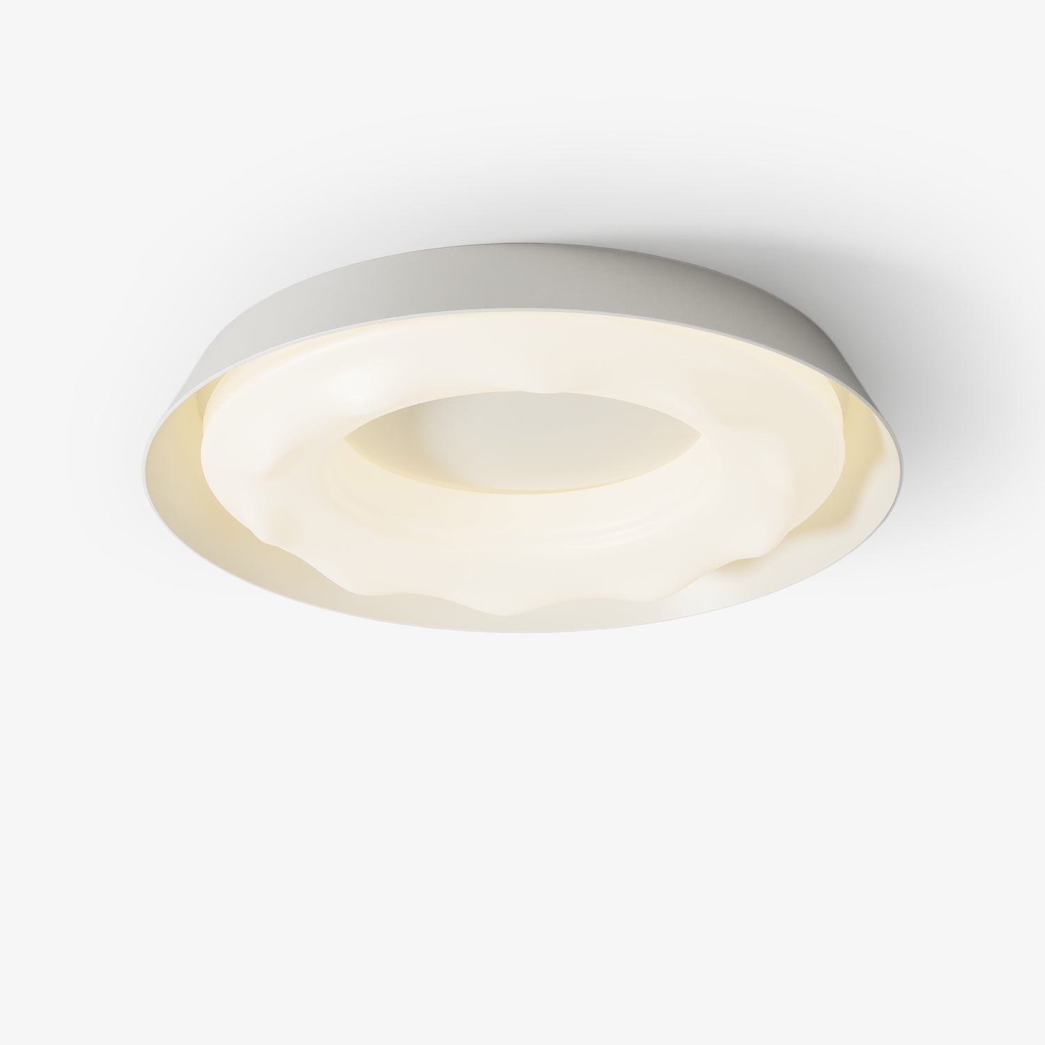 Vathais Moderne Minimalistische Wellen Deckenleuchte-Letslighting