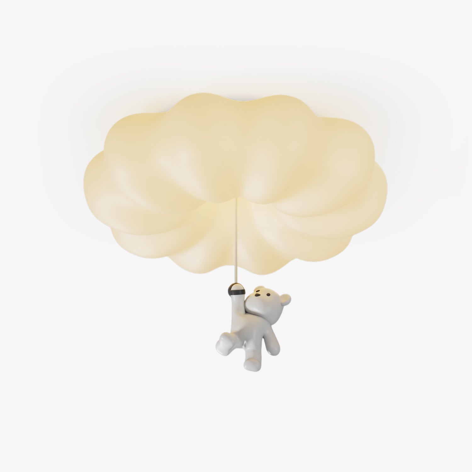 Civarion Klassisch Wolken Bär Resin Deckenleuchte-Letslighting