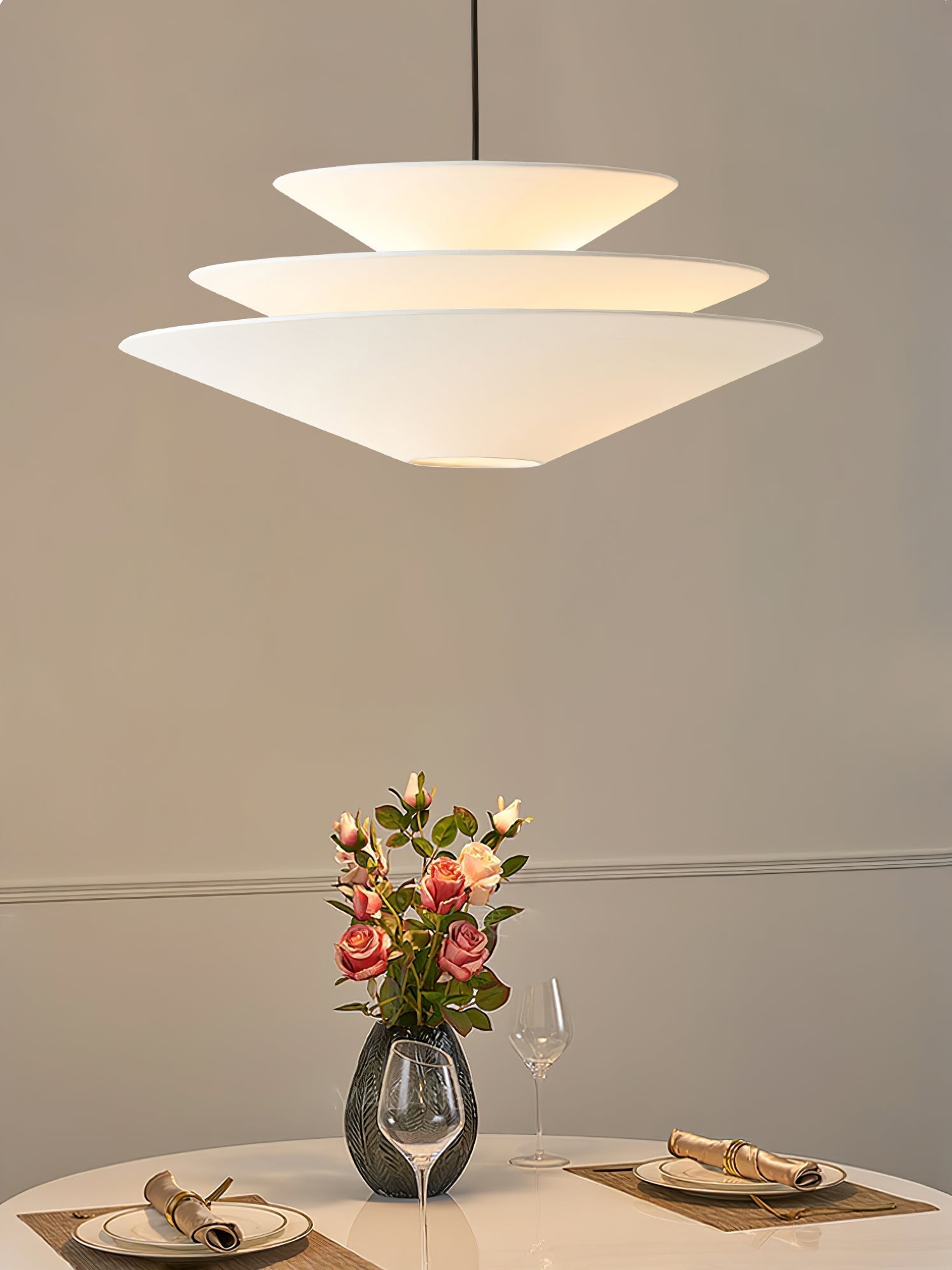 Triara Minimalistisch Geschichtet Pendelleuchte Leuchte-Letslighting