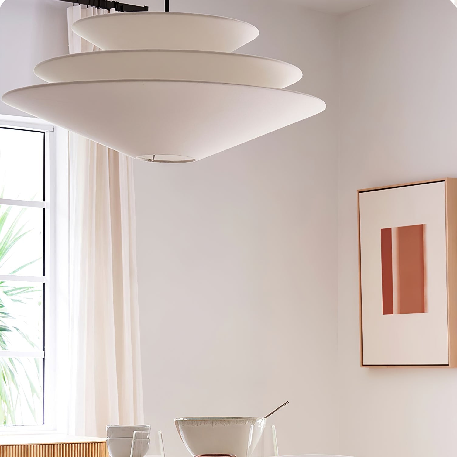 Triara Minimalistisch Geschichtet Pendelleuchte Leuchte-Letslighting