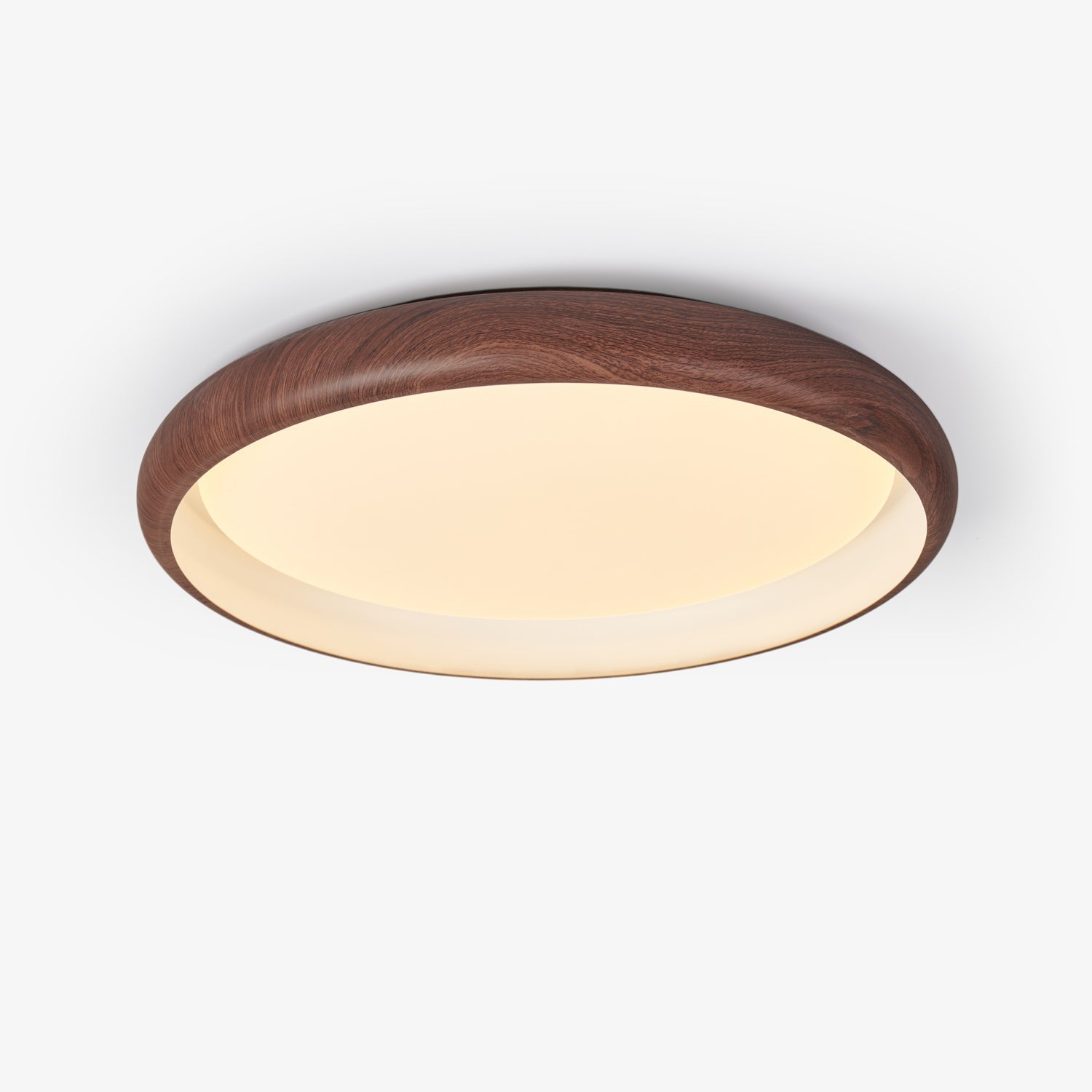 Zesolis Modern Minimalistisch Walnuss Deckenleuchte-Letslighting