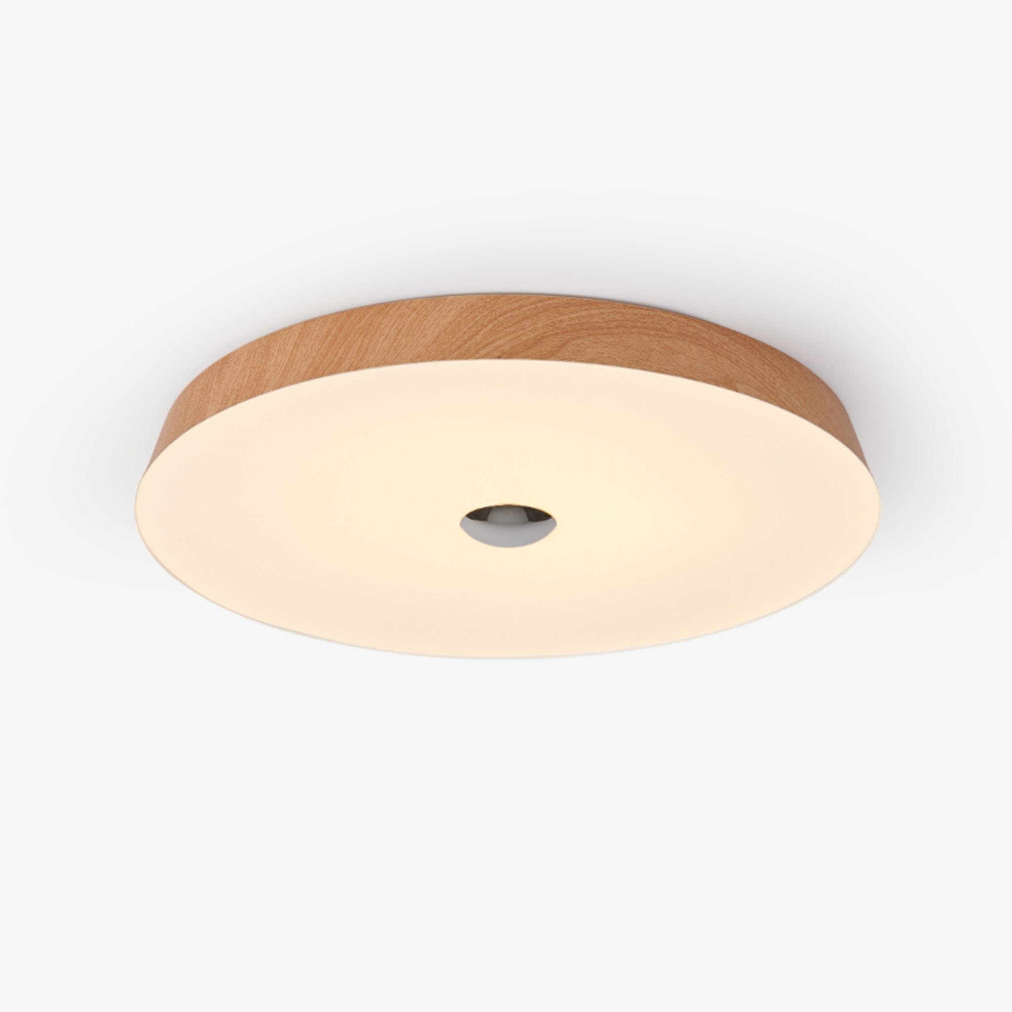 Ceshaora Moderne Minimalistische Holzmaserung Deckenleuchte-Letslighting