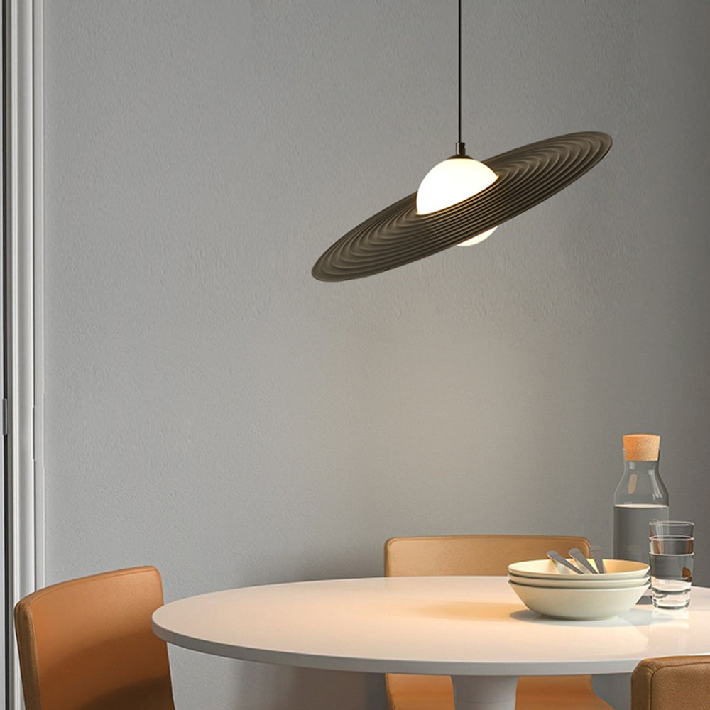 Arisha Pendelleuchte Stern-Ring Farbe Temperatur Schaltbar, 2 Farbe, Wohnzimmer/Esszimmer