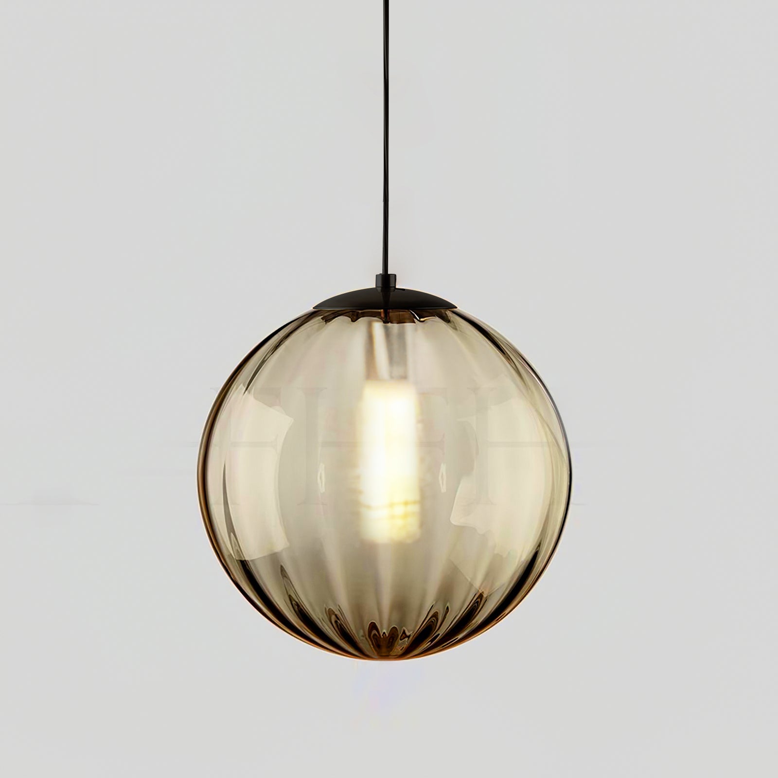 Halore Glas Vintage-Pendelleuchte-Letslighting