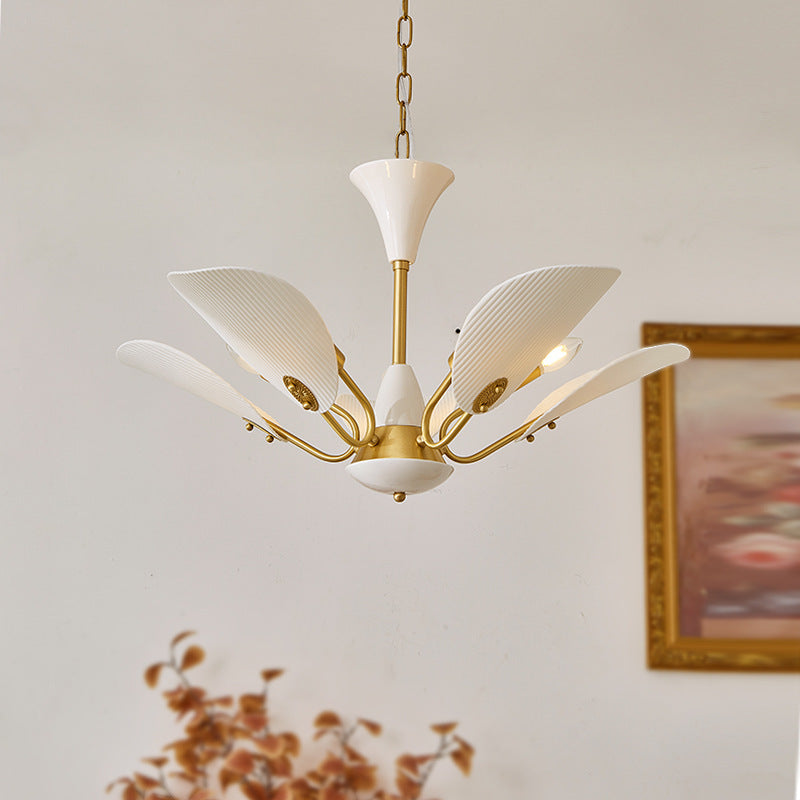 Silva Klassisch LED Kronleuchter Metall Ess/Wohnzimmer