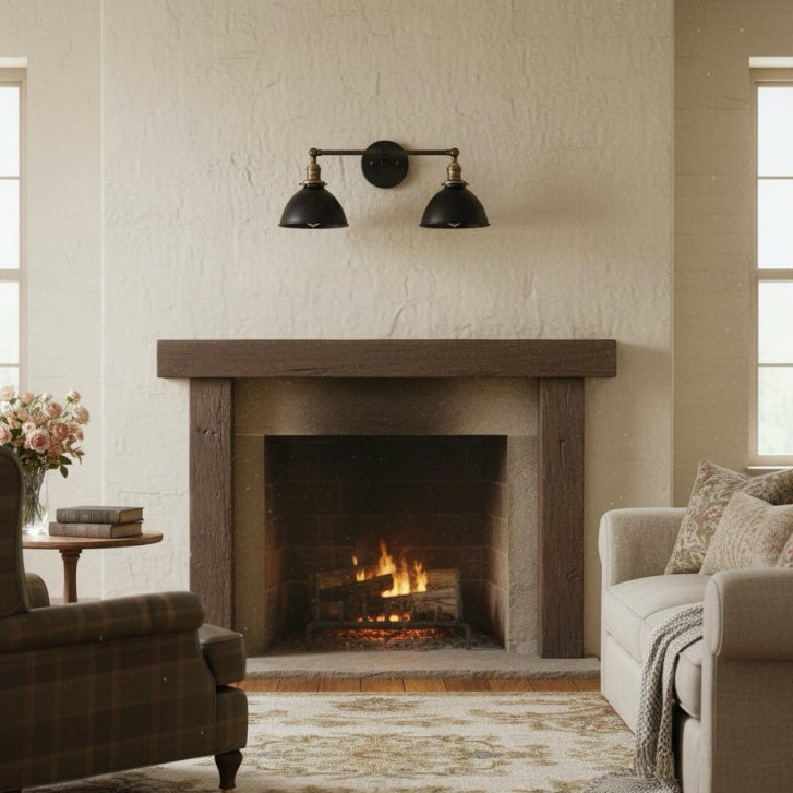Moderne Landhausstil Wandleuchte für Badezimmer