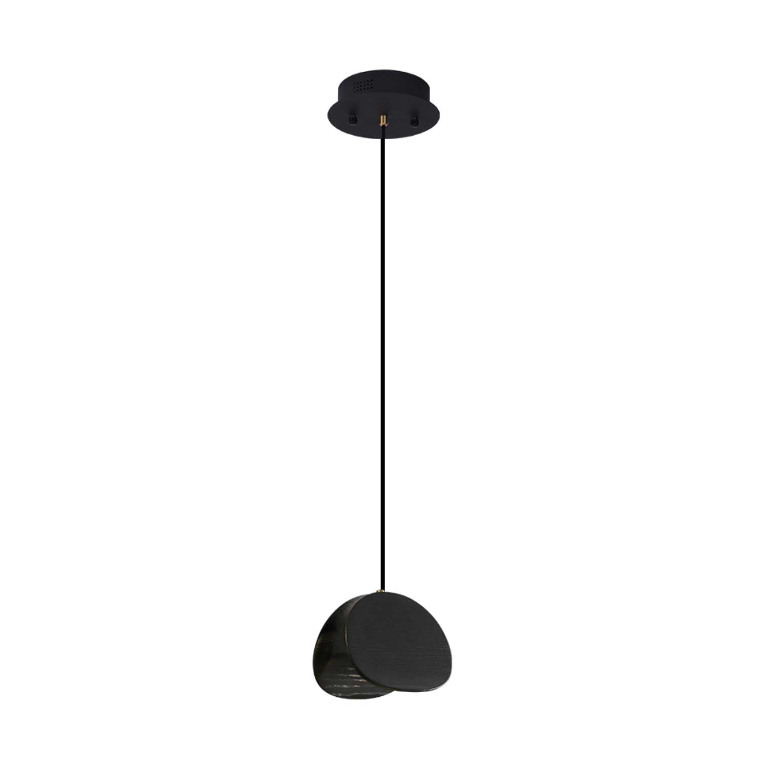 Tavro Minimalistische Pendelleuchte aus Holz-Letslighting