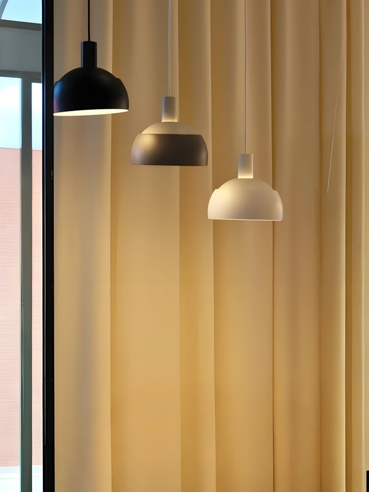 Nordische Pendelleuchte mit sanftem Licht