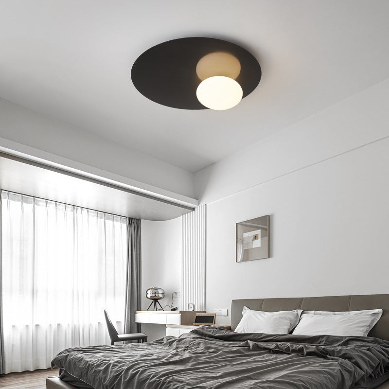 Arisha Minimalistisch LED Deckenleuchte Metall Wohnzimmer