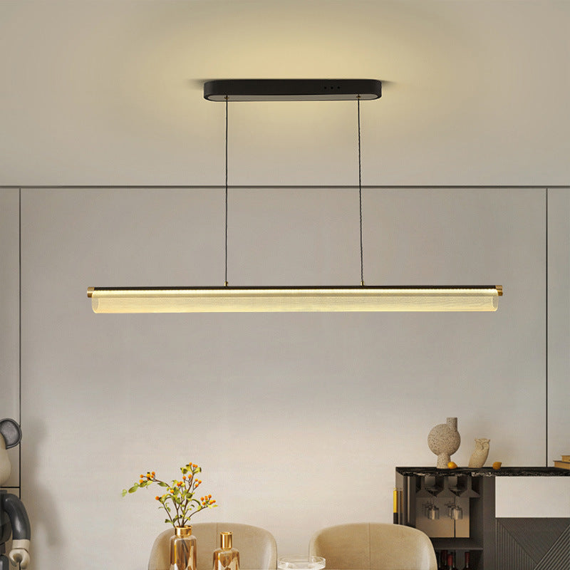 Mira Moderne LED Pendelleuchte Klar Metall Tee/Esszimmer/Wohnzimmer-Letslighting