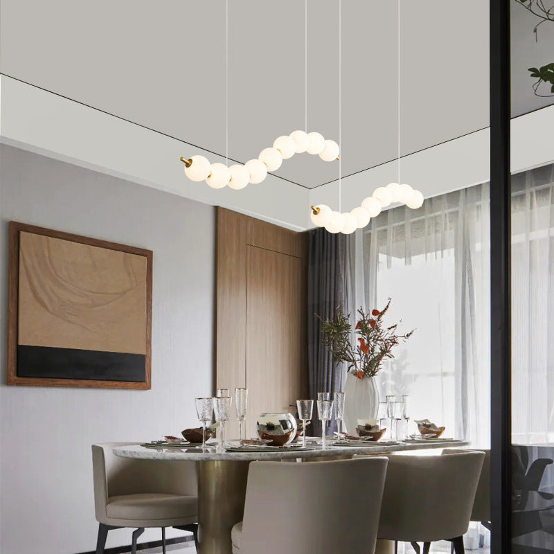 Arisha Mode LED Pendelleuchte Metall/Acryl Wohnzimmer/Küche