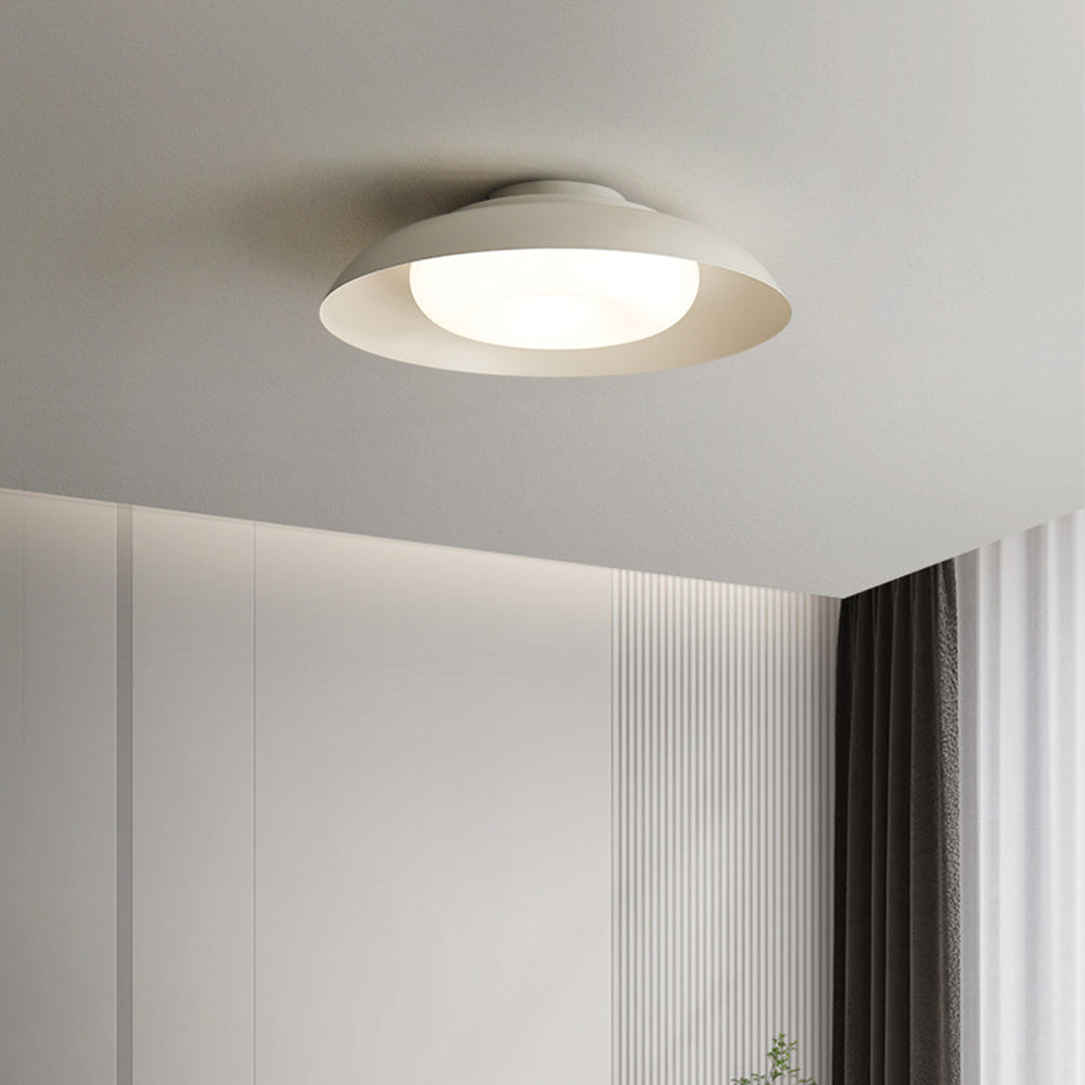 Arisha Modern LED Deckenleuchte Wohnzimmer/Arbeitszimmer Weiß/Gold