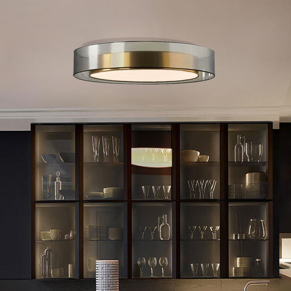 Arisha Modern LED Deckenleuchte Schlaf/Wohn/Esszimmer Metall&PVC DIA 40/50/60cm-Letslighting