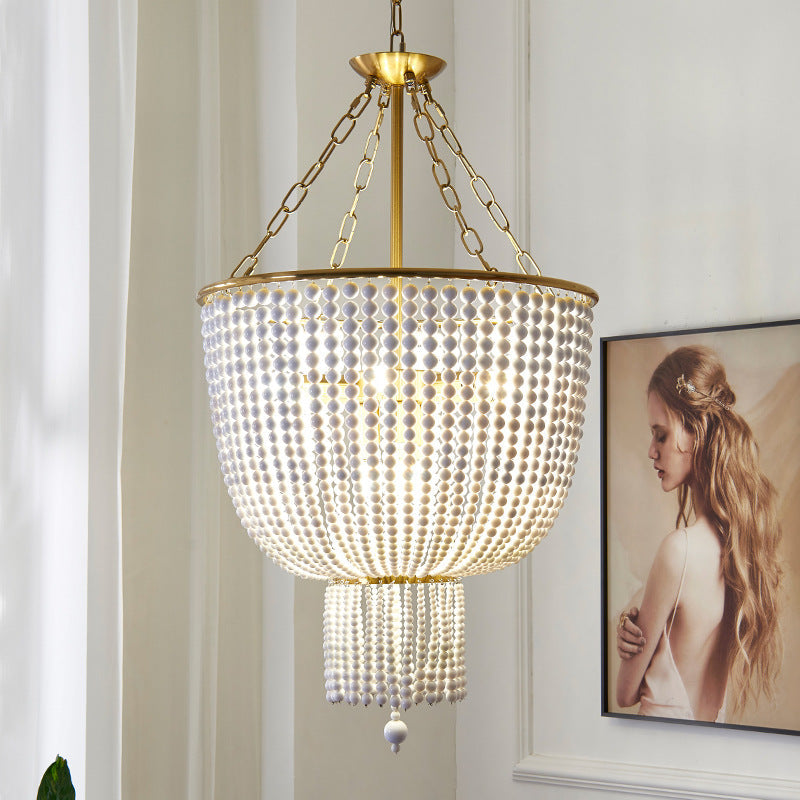 Silva Modern LED Kronleuchter Gold Kristall Wohnzimmer/Schlafzimmer