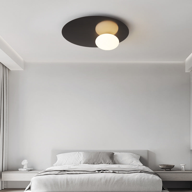 Arisha Minimalistisch LED Deckenleuchte Metall Wohnzimmer