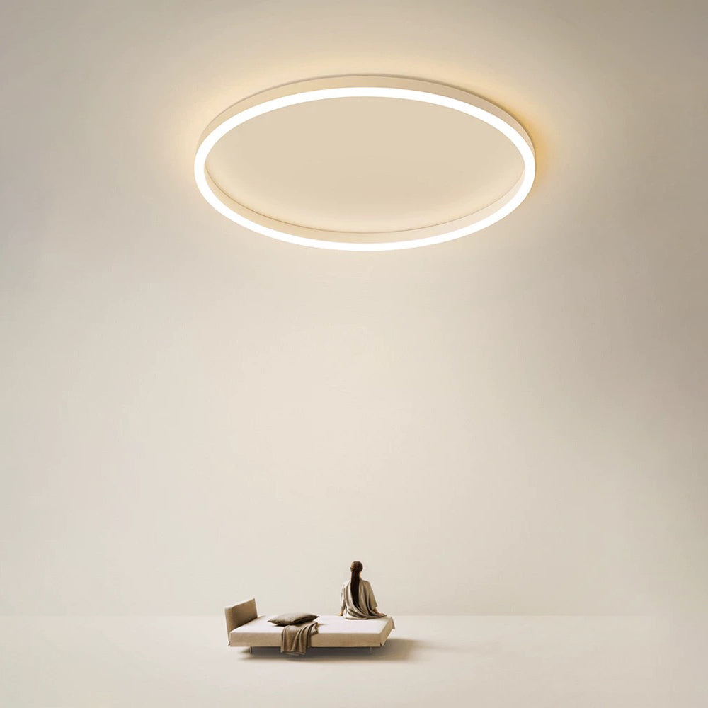 Arisha  Deckenleuchte  Modern LED Schwarz/Gold Metall Wohnzimmer