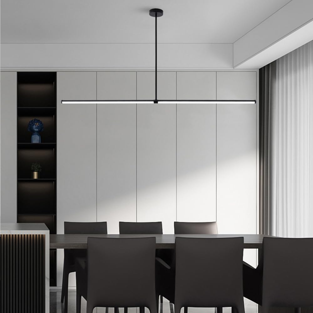 Arisha Modern LED Pendelleuchte Metall Esszimmer Arbeitszimmer