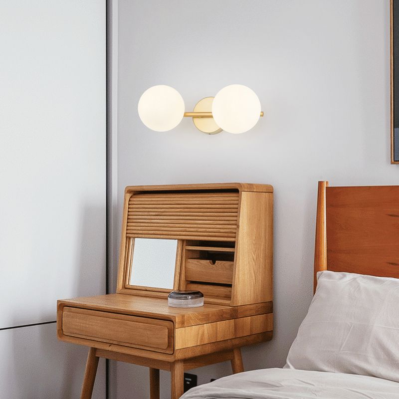 Valentina Modern LED Wandleuchten Wohn/Schlaf/Bad/Kinderzimmer Flur Innen Metall&Glas