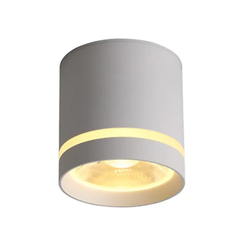 Arisha Modern LED Deckenleuchten Schwarz Schlaf/Wohnzimmer/Korridor Metall