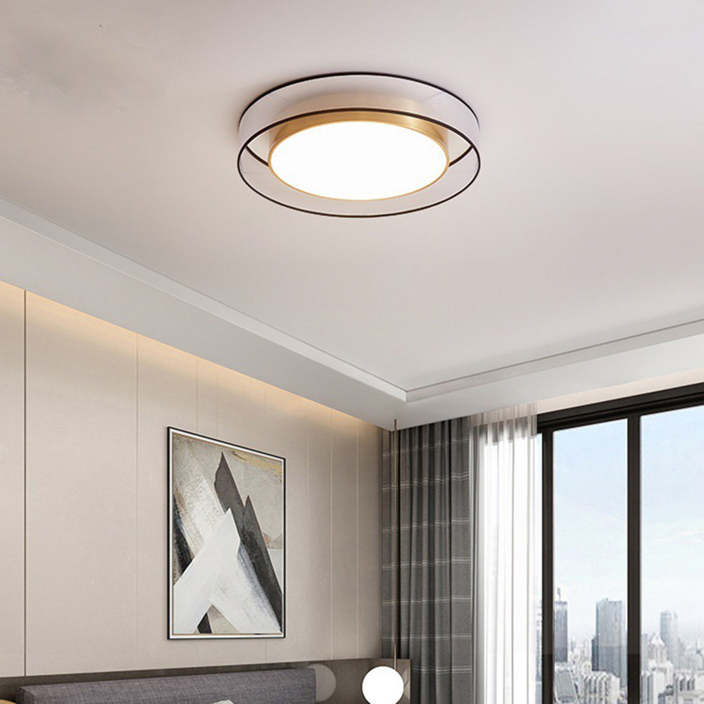 Arisha Modern LED Deckenleuchte Schlaf/Wohn/Esszimmer Metall&PVC DIA 40/50/60cm-Letslighting