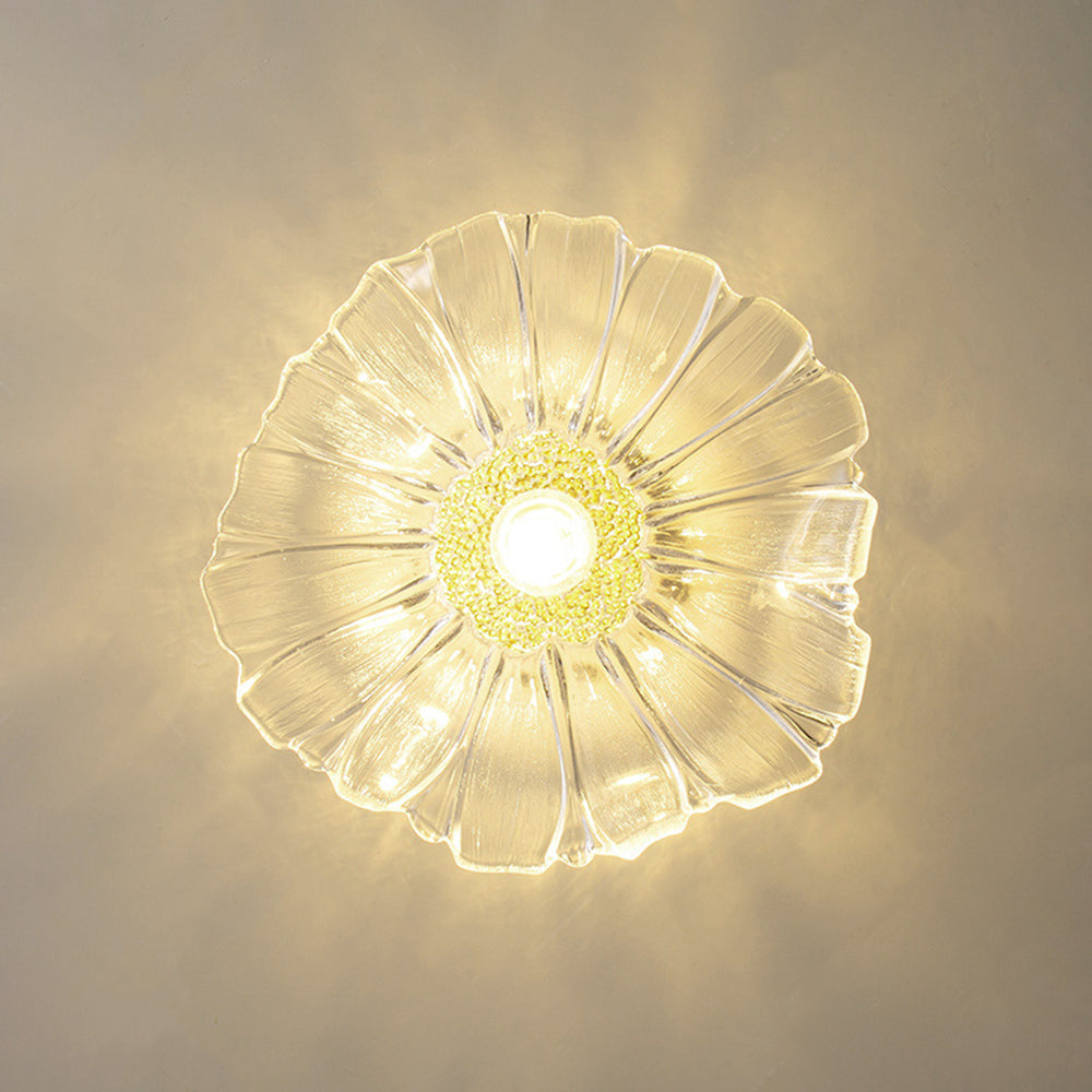 Aria Bauhaus Pendel/Deckenleuchte Klar Blume Schlafzimmer/Wohnzimmer