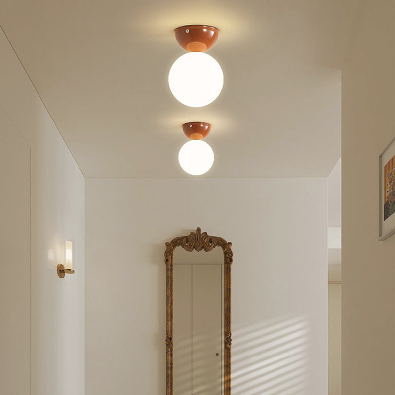 Valentina Modern Deckenleuchte Metall Glas Schlafzimmer