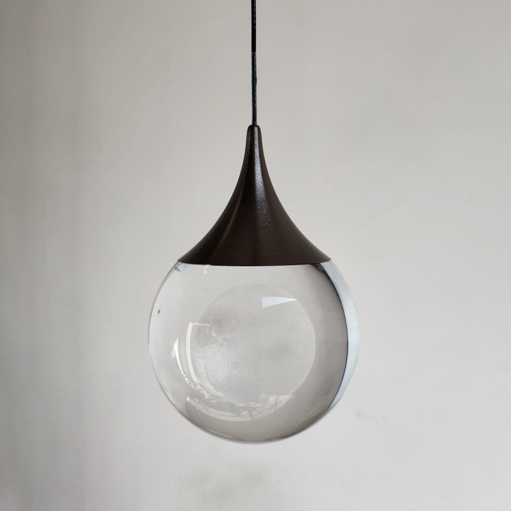 Aria Modern LED Pendelleuchte Schwarz Schlafzimmer/Arbeitszimmer