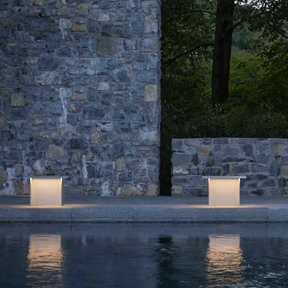 Ray Modern Außen-Pollerleuchte Grau Solar Schwarz/Grau Garten Metall