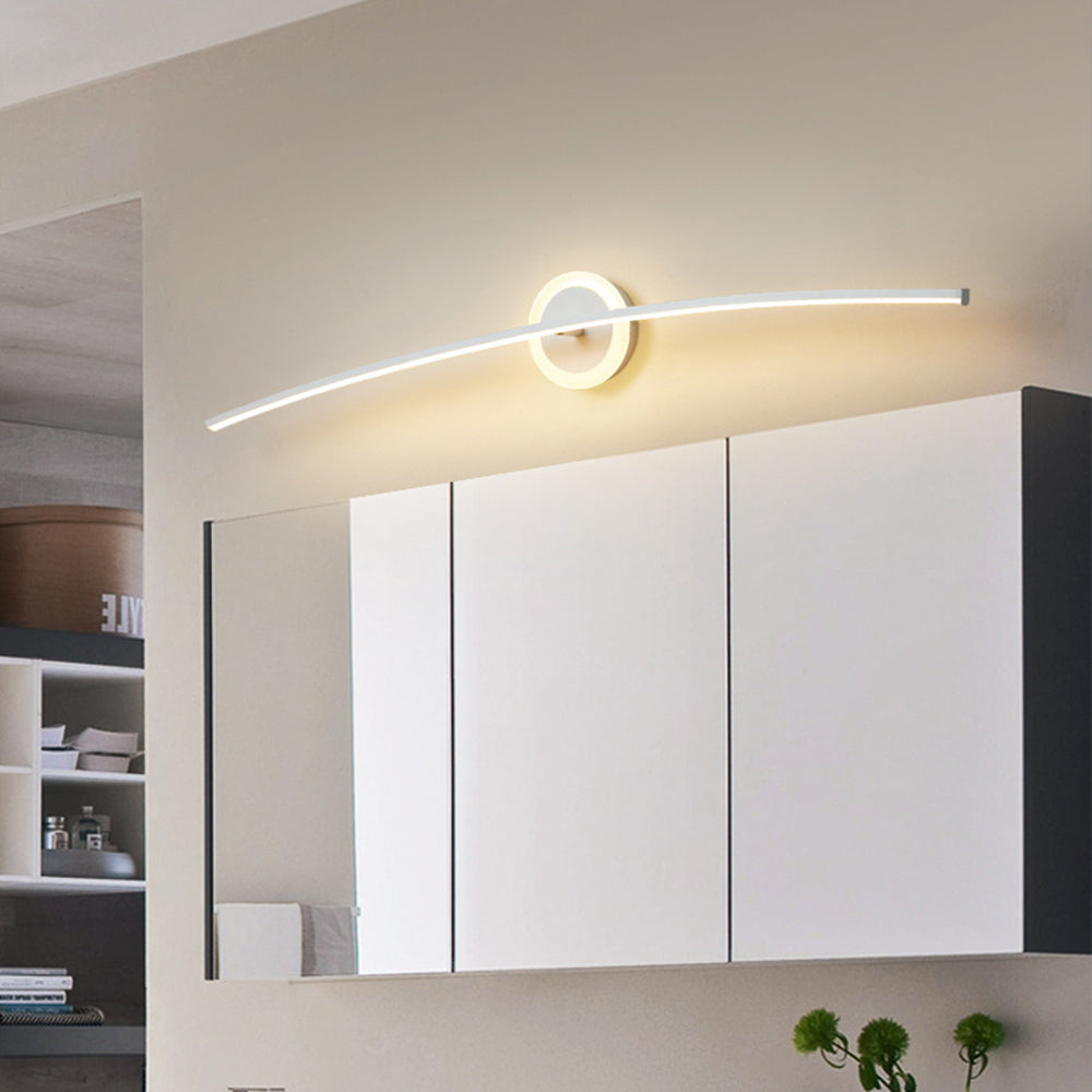 Arisha Wandlampe Vanity Spiegelfront Farbtemperatur umschaltbar, 80/100cm