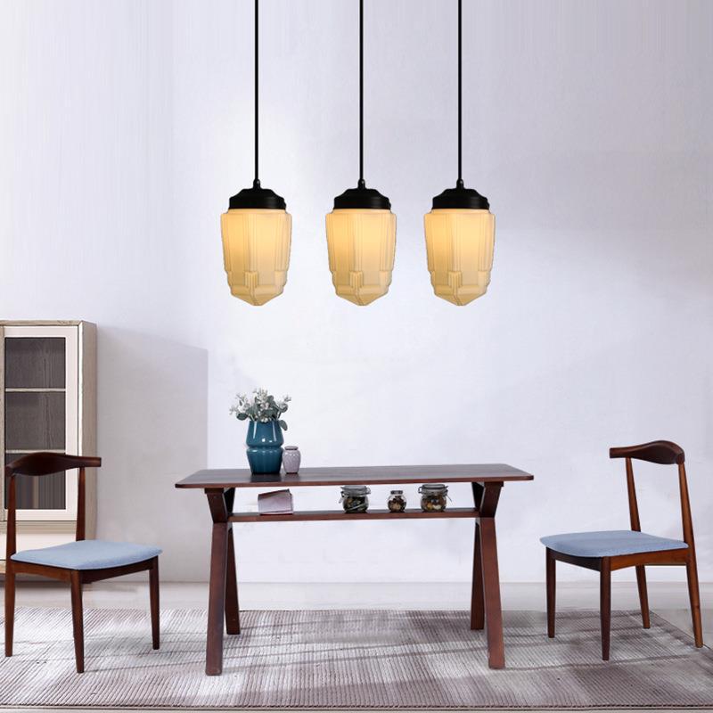 Valentina Minimalistisch LED Pendelleuchte Glas Ess/Wohnzimmer