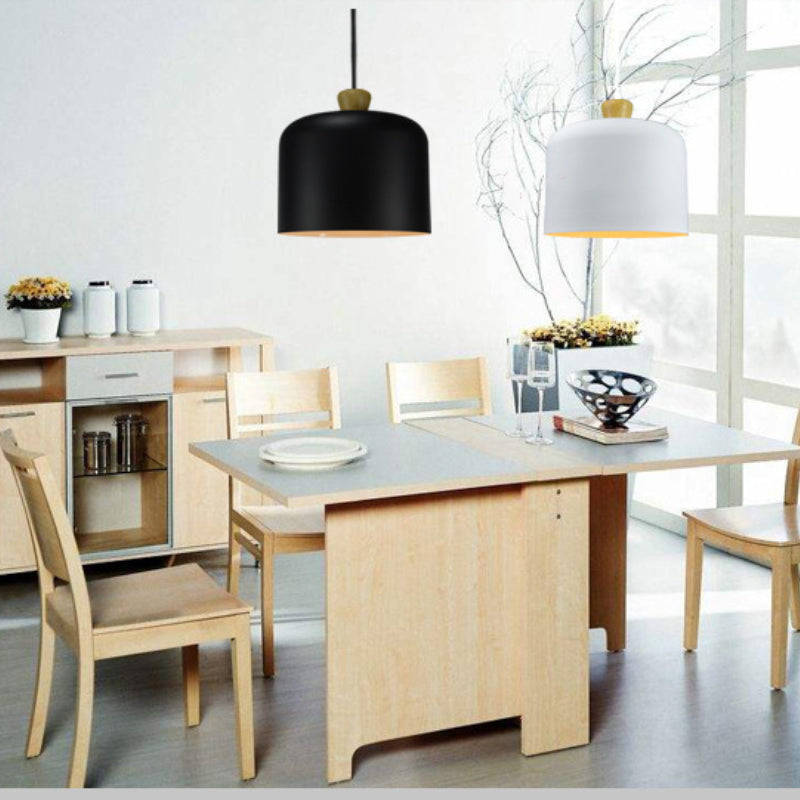 Valentina Minimalismus Pendelleuchte Rot/Schwarz/Grau/Braun Schlafzimmer