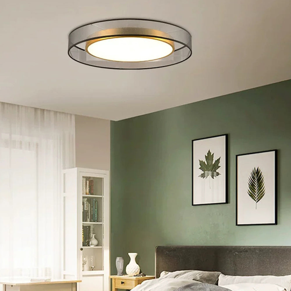 Arisha Modern LED Deckenleuchte Schlaf/Wohn/Esszimmer Metall&PVC DIA 40/50/60cm-Letslighting