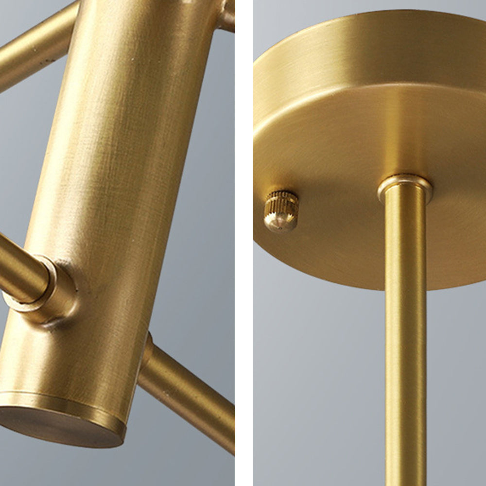 Valentina Pendelleuchte 2 Farbe, 6/8 Kopf