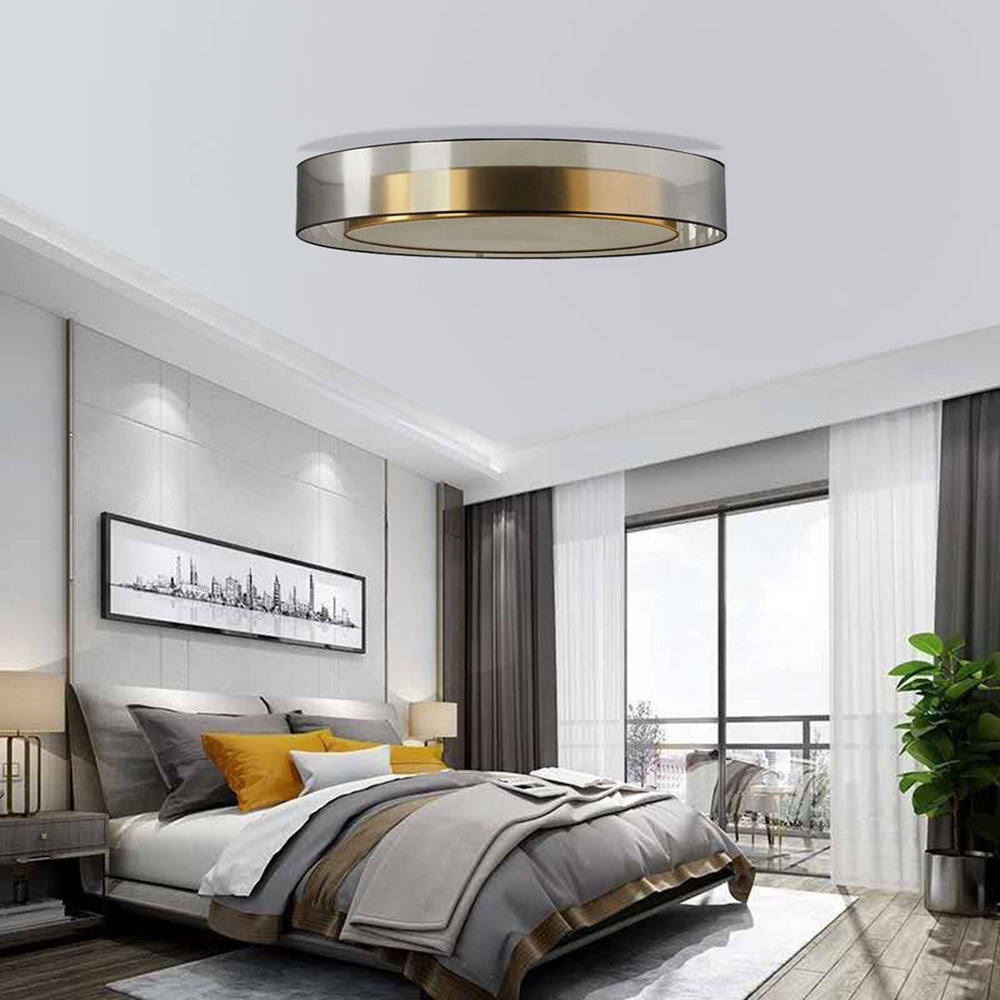 Arisha Modern LED Deckenleuchte Schlaf/Wohn/Esszimmer Metall&PVC DIA 40/50/60cm-Letslighting