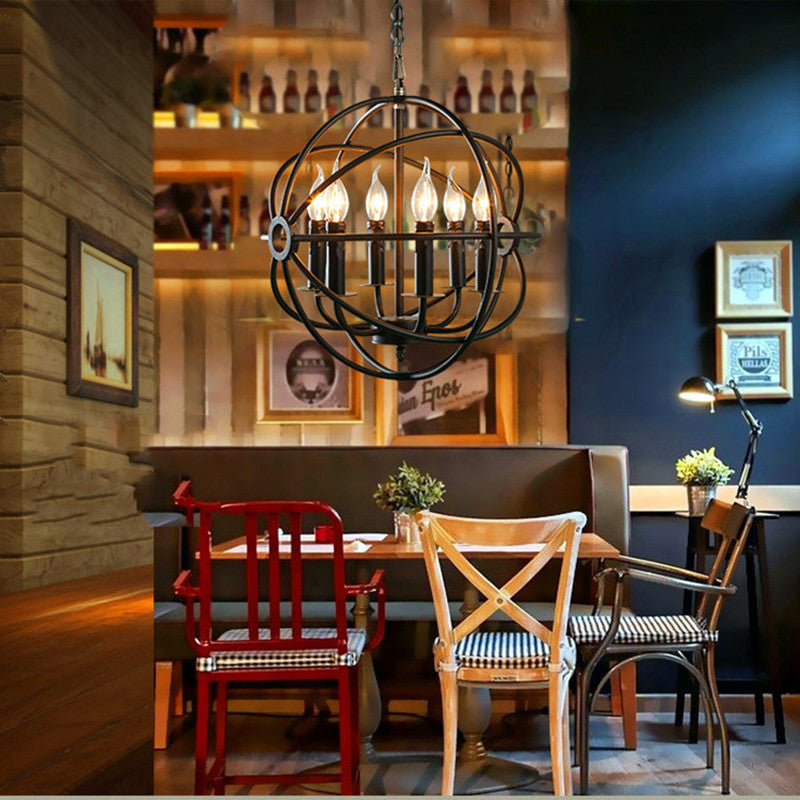 Silva Amerikanisch Morderne Kronleuchter Metall Schlafzimmer Flur