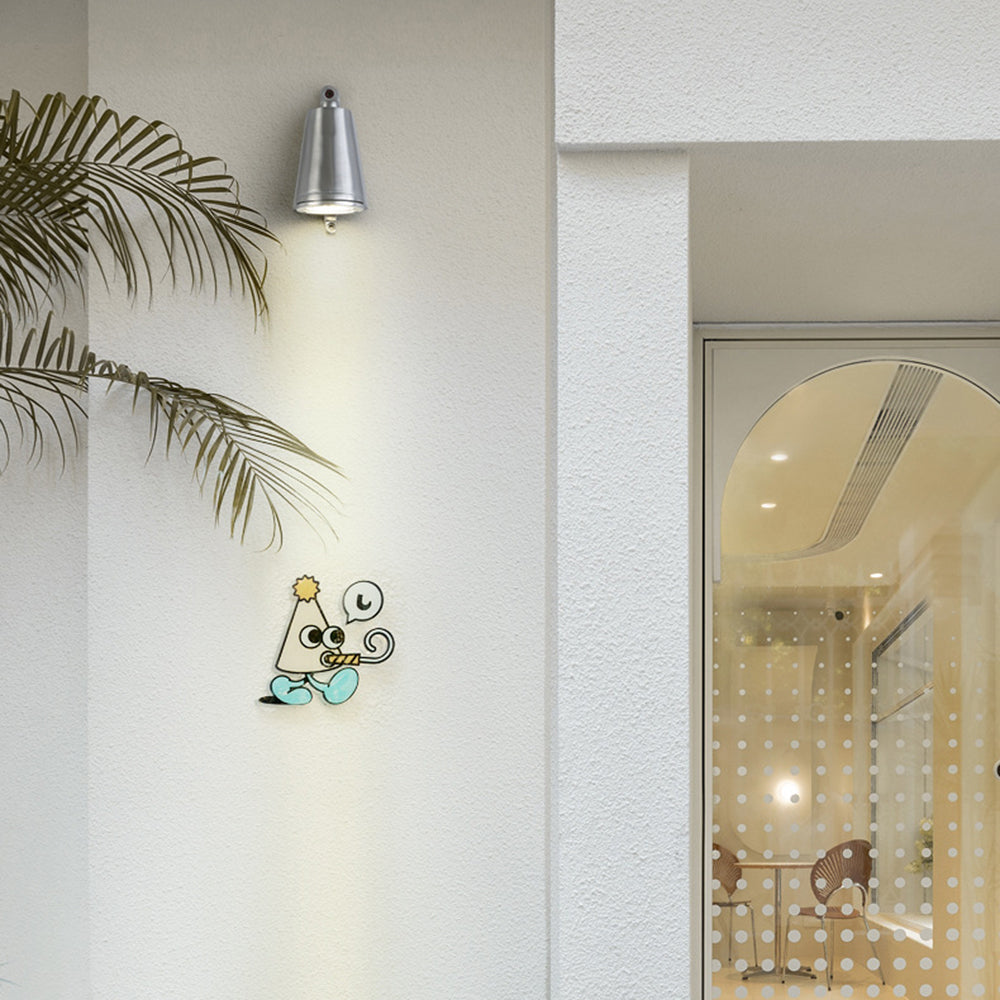 Ray Modern LED Innenwandleuchte 4 Farben Balkon/Treppenhaus/Flur Metall