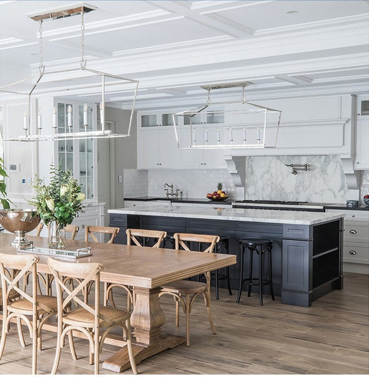 Silva Vintage Design LED PendelleuchteMetall Wohnzimmer/Restaurant