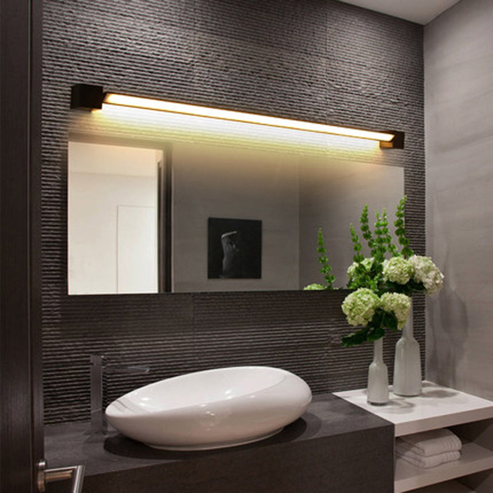 Arisha Modern Linear LED Wandleuchte Schwarz Bad/Wohn/Schlafzimmer Innen Metall&Acryl
