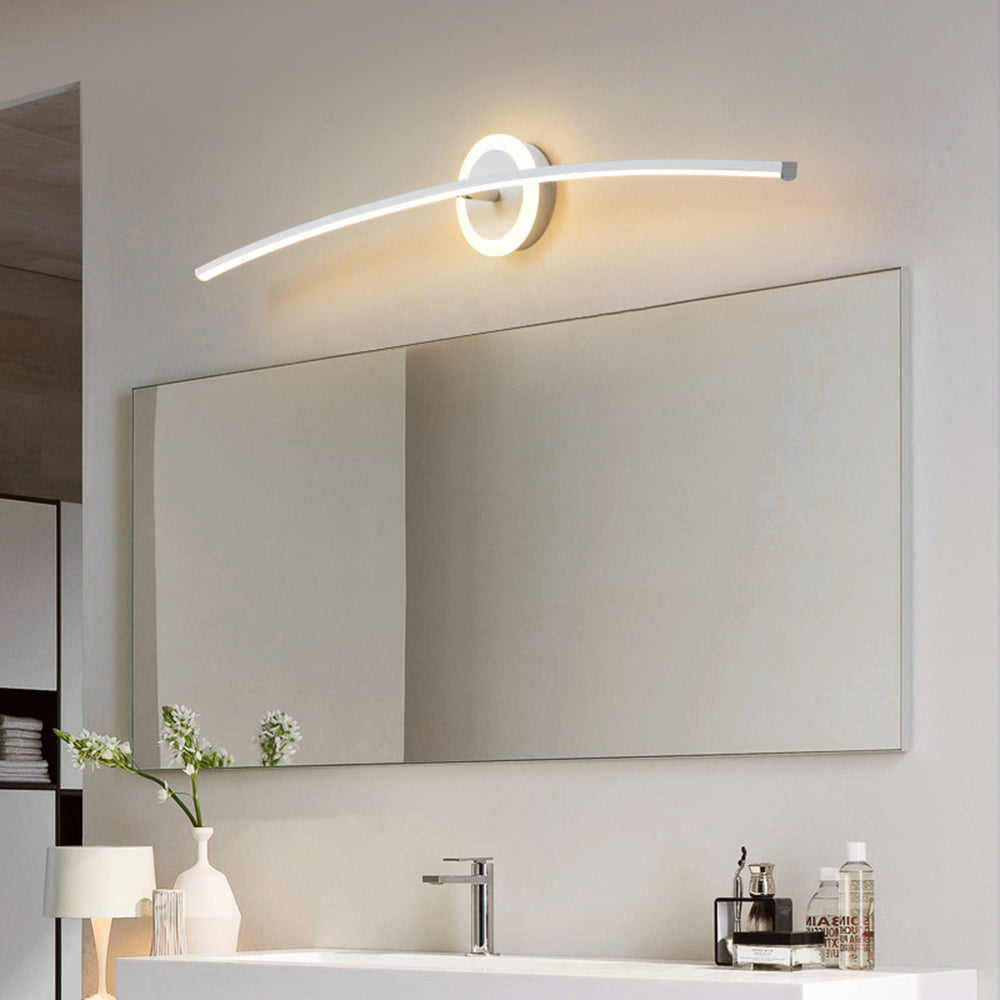 Arisha Wandlampe Vanity Spiegelfront Farbtemperatur umschaltbar, 80/100cm