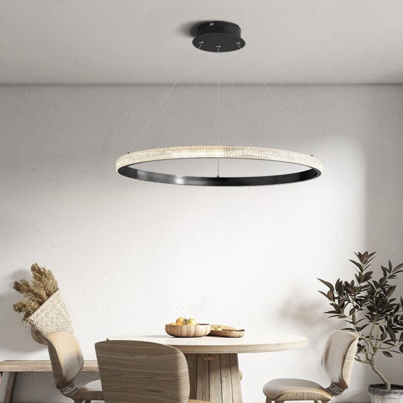 Kristy Modern LED Pendelleuchte Metall Acryl Wohnzimmer Esszimmer