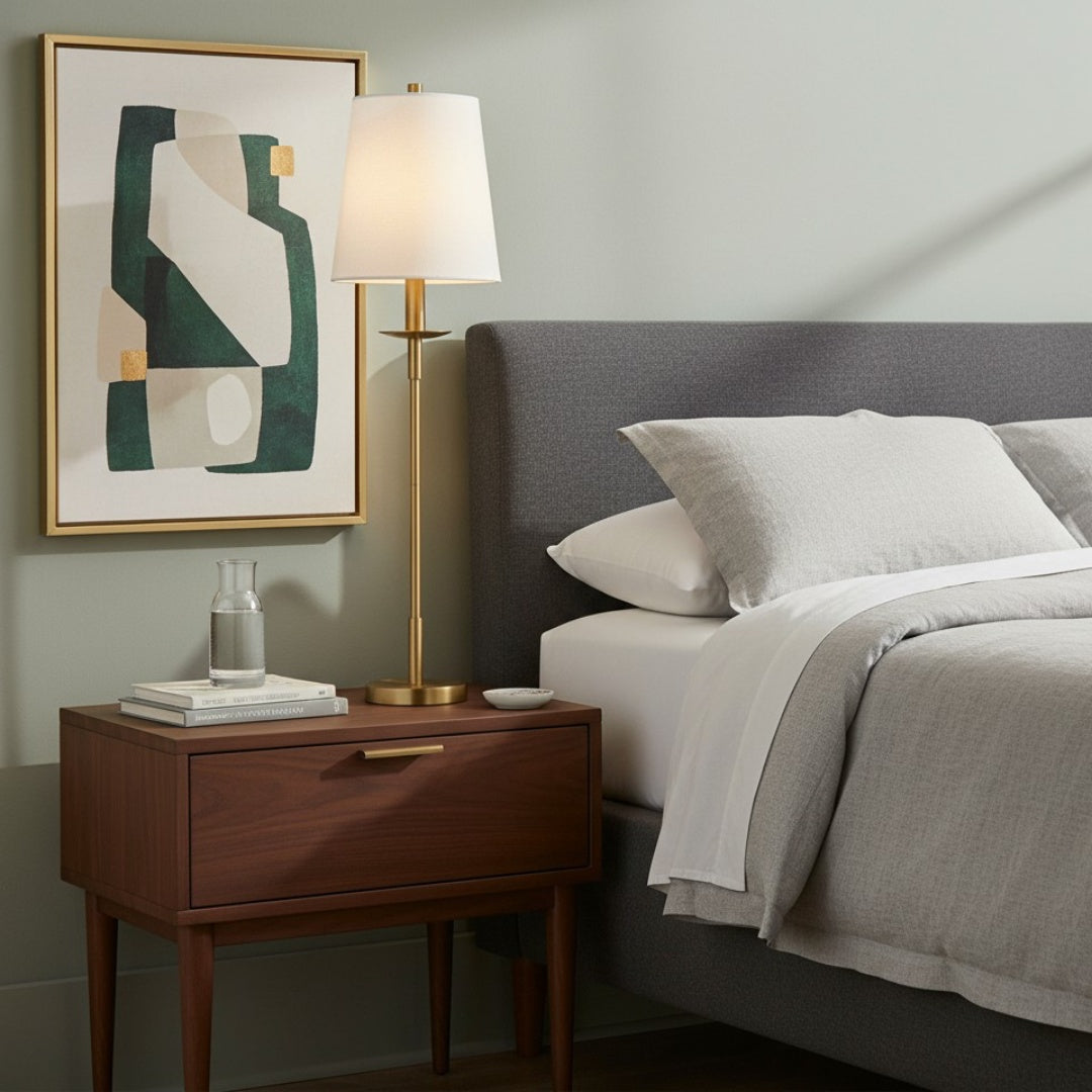 Rowan Lampe mit warmem Lichteffekt