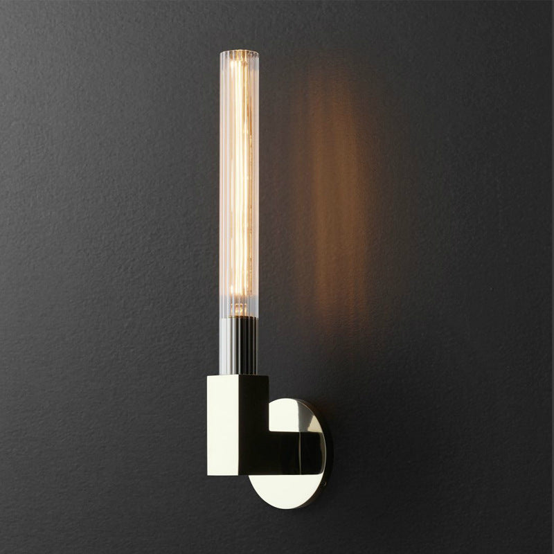 Arisha Arisha Metall Glas Innenbereich Wandleuchte Wohnzimmer Schlafzimme