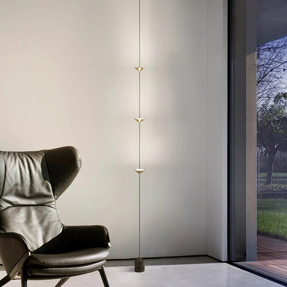 Arisha Stehlampe Minimalistische LED Schlafzimmer Esszimmer