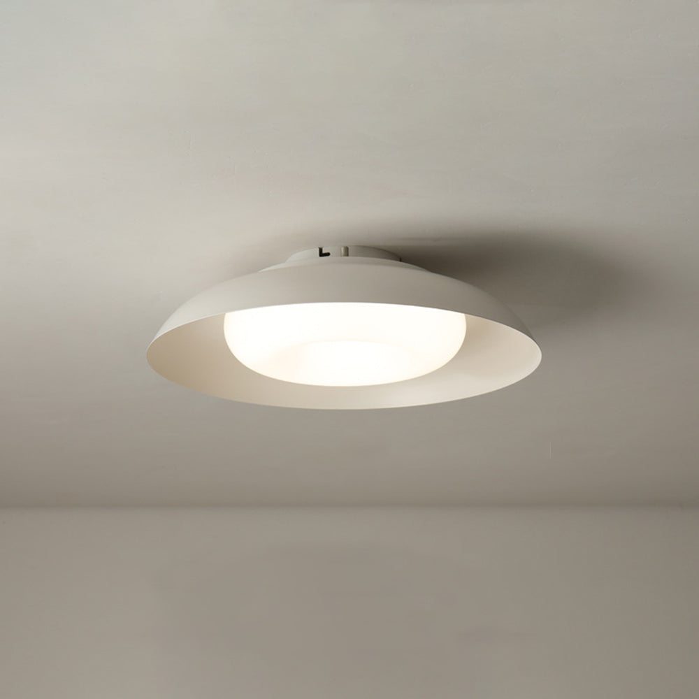 Arisha Modern LED Deckenleuchte Wohnzimmer/Arbeitszimmer Weiß/Gold