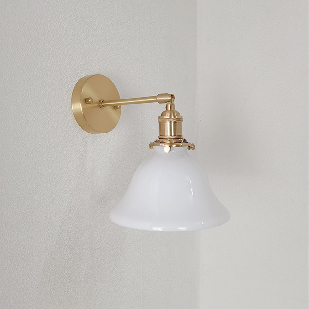 Silva LED Wandleuchte Esszimmer/Wohnzimmer Grün/Weiß Glas