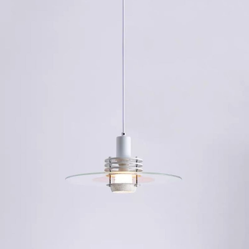 Valentina Minimalismus LED Pendelleuchte Metall/Glas/Acryl-Schlafzimmer