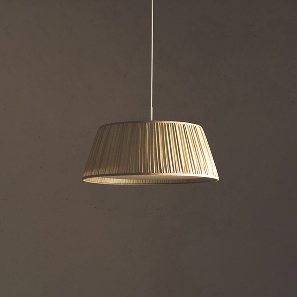 Ritta Modern LED Pendelleuchte Innen Esstisch/Schlaf/wohnzimmer Metall&Stoff S/M/L
