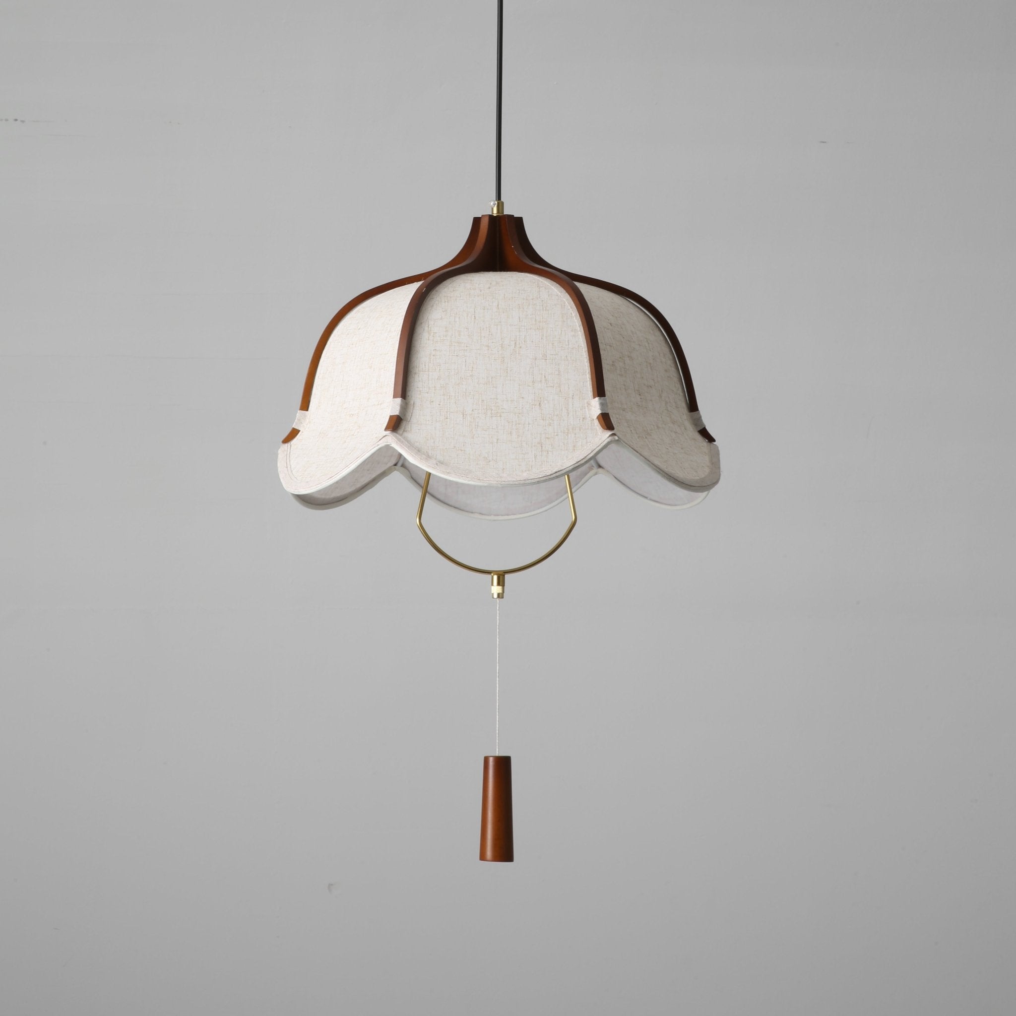 Lustra Pendelleuchte Laterne Modern Stoff-Letslighting