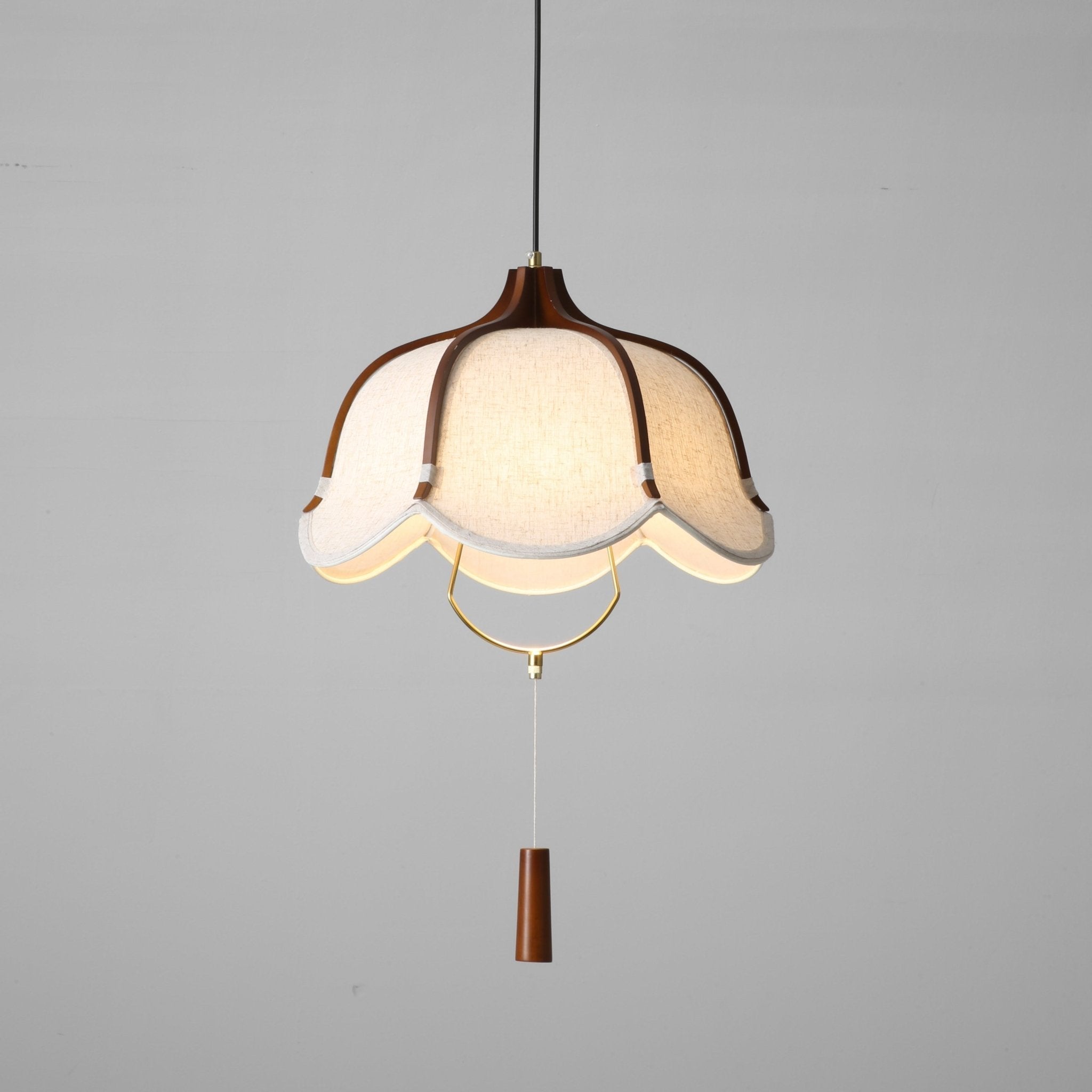 Lustra Pendelleuchte Laterne Modern Stoff-Letslighting