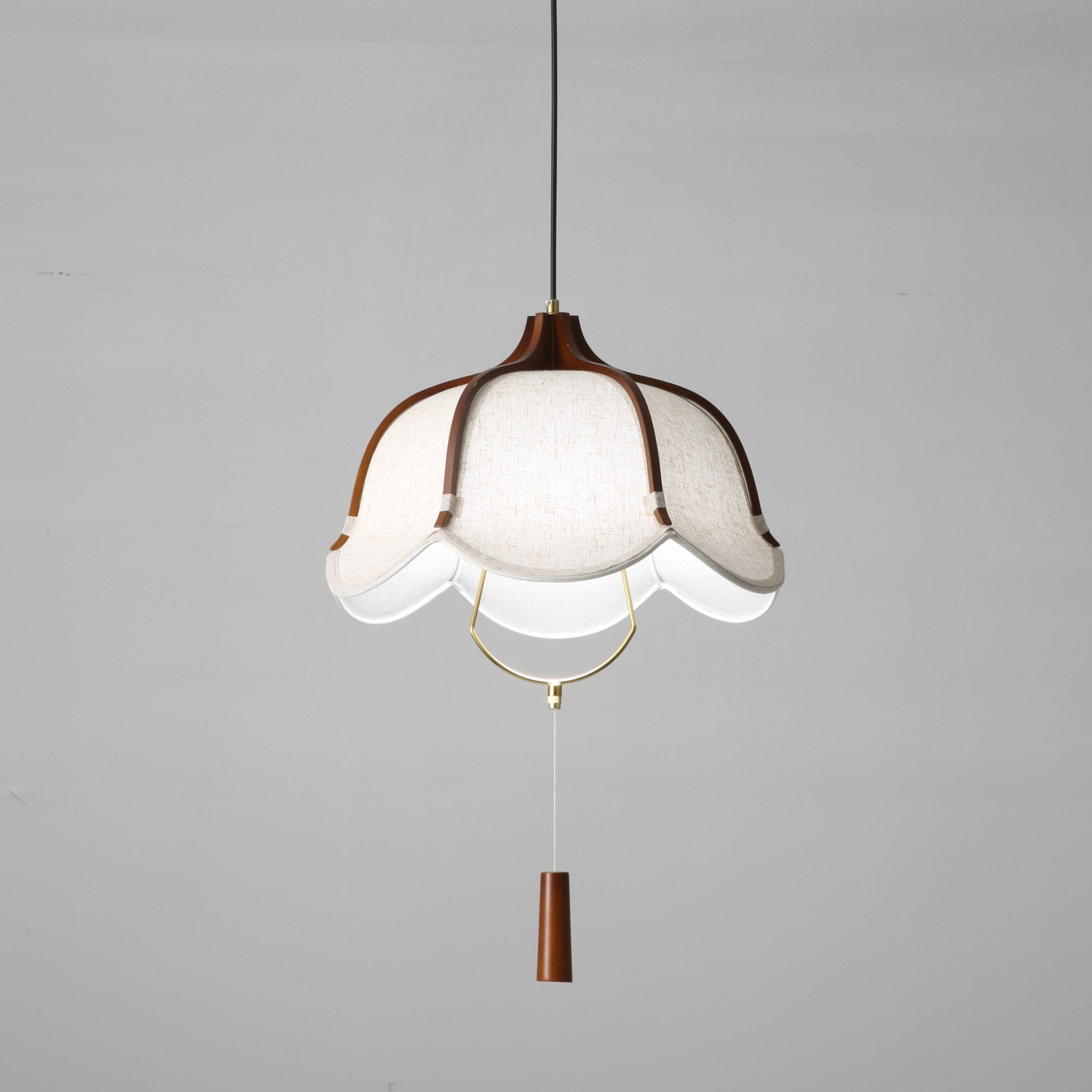 Lustra Pendelleuchte Laterne Modern Stoff-Letslighting